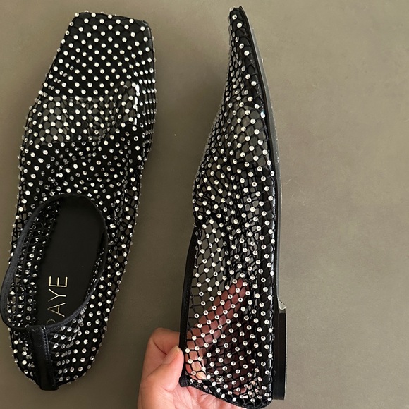 Raye Rhinestone Mesh Ballet Flat - Picture 3 of 4